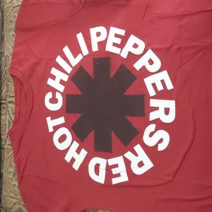 Red Hot Chili Peppers Band T-Shirt